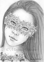 Floral Masquerade